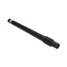 Tube telescopique en plastique pour aspirateur - Diamètre : 35mm - Longueur 60cm à 100cm