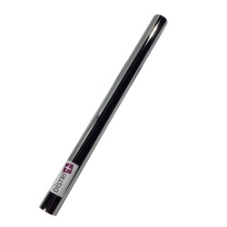 Tube métal en acier chromé pour aspirateur - Diamètre : 36mm - Longueur 50cm