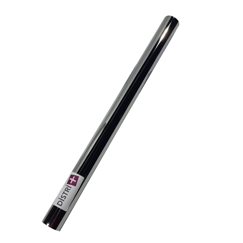 Tube métal en acier chromé pour aspirateur - Diamètre : 36mm - Longueur 50cm