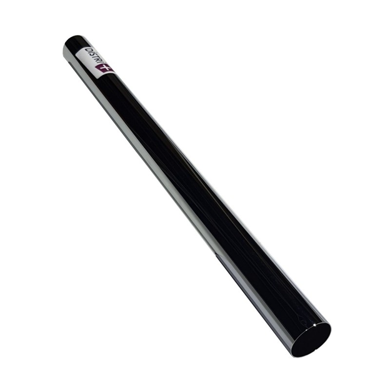 Tube métal en acier chromé pour aspirateur - Diamètre : 36mm - Longueur 50cm