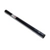 Tube métal en acier chromé pour aspirateur - Diamètre : 37mm - Longueur 50cm