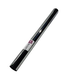 Tube métal en acier chromé pour aspirateur - Diamètre : 38mm - Longueur 47cm