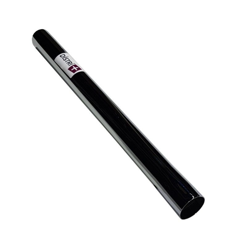 Tube métal en acier chromé pour aspirateur - Diamètre : 38mm - Longueur 47cm