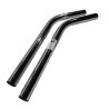 Lot de 2 tubes coudés en métal diamètre 38/40mm pour aspirateurs GHIBLI AS12, AS27, AS60.. - VIPER : LSU275, LSU375, VA80711...