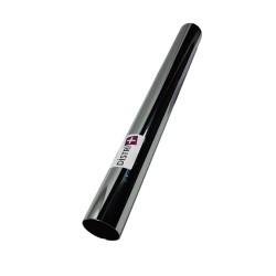 Tube métal en acier chromé pour aspirateur - Diamètre : 50mm - Longueur 50cm