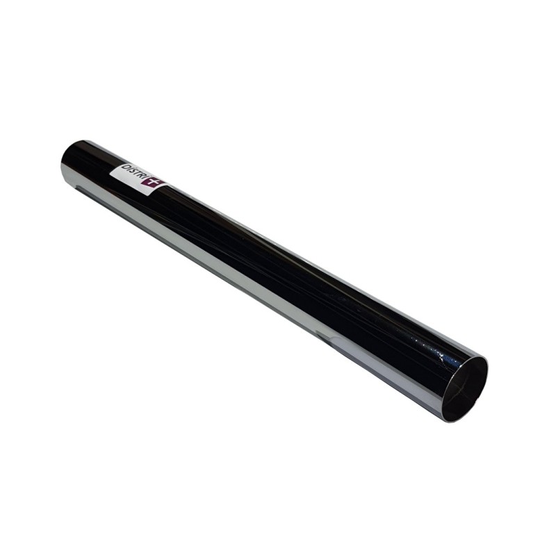 Tube métal en acier chromé pour aspirateur - Diamètre : 50mm - Longueur 50cm