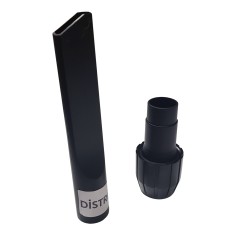 Suceur long plat universel pour aspirateur allant sur des tubes de diamètre 30 à 37mm - Longueur : 21cm