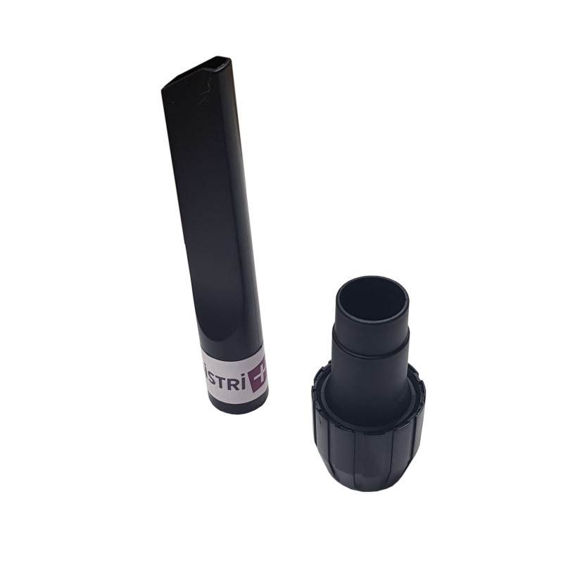 Suceur long plat universel pour aspirateur allant sur des tubes de diamètre 30 à 37mm - Longueur : 21cm