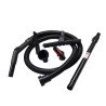 KIT ACCESSOIRE VIPER D.32MM
(1 FLEXIBLE + 1 TUBE TELESCOPIQUE ALU + 1 SUCEUR POUSSIERE + 1 SUCEUR TRIANGULAIRE + 1 BROSSE RONDE + 1 SUCEUR PLAT)