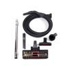 KIT ACCESSOIRE EUROSTEAM D.32MM (alternative pour référence AP3200)
(1 FLEXIBLE + 1 TUBE TELESCOPIQUE + 1 COMBINE A ROULETTES + 1 SUCEUR TRIANGULAIRE + 1 BROSSE RONDE + 1 SUCEUR PLAT)