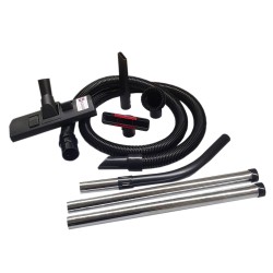 KIT ACCESSOIRE FIORENTINI (JUSTINESY) SILENT BABY D.32MM
(1 FLEXIBLE + 1 COUDE + 2 TUBES + 1 COMBINE + 1 SUCEUR TRIANGULAIRE + 1 BROSSE RONDE + 1 SUCEUR PLAT)
