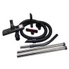 KIT ACCESSOIRE FIORENTINI (JUSTINESY) SILENT BABY D.32MM
(1 FLEXIBLE + 1 COUDE + 2 TUBES + 1 COMBINE + 1 SUCEUR TRIANGULAIRE + 1 BROSSE RONDE + 1 SUCEUR PLAT)