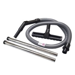 KIT ACCESSOIRE NILFISK GD1000 D.32MM
(1 FLEXIBLE + 2 TUBES 50CM + 1 SUCEUR POUSSIERE)