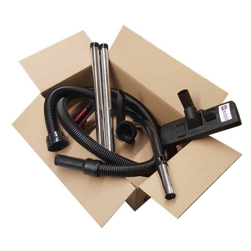 KIT ACCESSOIRE NUMATIC D.32MM
(1 FLEXIBLE + 1 COUDE + 2 TUBES + 1 COMBINE + 1 SUCEUR TRIANGULAIRE + 1 BROSSE RONDE + 1 SUCEUR PLAT)