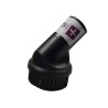 Brosse meuble ronde pour aspirateur allant sur des tubes de diamètre 32mm - Largeur 8cm