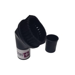 Brosse meuble ronde universelle pour aspirateur allant sur des tubes de diamètre 32 àou 35 mm - Largeur 8cm