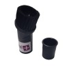Brosse meuble ovale articulée universelle pour aspirateur allant sur des tubes de diamètre 32 ou 35 mm - Largeur 12cm