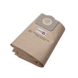 Sac aspirateur compatible avec ICA / IPC / SOTECO SA338, YP1/27, GP1/27, YS1/27 - ROWENTA VORACA, ZR80... - La pochette de 10 sacs papier