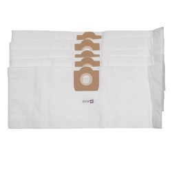 Sac aspirateur compatible avec ICA / IPC / SOTECO SA338, YP1/27, GP1/27, YS1/27 - ROWENTA VORACA, ZR80... - Pochette de 5 sacs microfibre