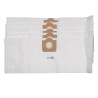 Sac aspirateur compatible avec ICA / IPC / SOTECO SA338, YP1/27, GP1/27, YS1/27 - ROWENTA VORACA, ZR80... - Pochette de 5 sacs microfibre