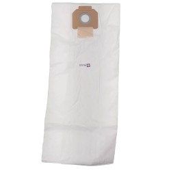 Sac aspirateur compatible avec Aldes : Centrale C.- Dyvac : Axpir - Ghibli AS18 - Cleanfix : SW30, SW35, SW60 - Eurodec EPI 32 - Nilfisk : VL500-55, VL500-75. etc. - pochette de 5 sacs microfibre