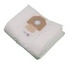 Sac aspirateur compatible avec Aldes : Centrale C.- Dyvac : Axpir - Ghibli AS18 - Cleanfix : SW30, SW35, SW60 - Eurodec EPI 32 - Nilfisk : VL500-55, VL500-75. etc. - pochette de 5 sacs microfibre