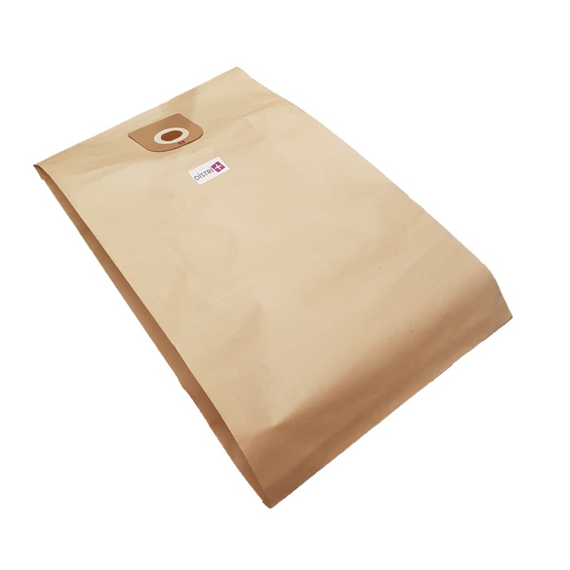 Sac aspirateur compatible avec ICA / SOTECO / IPC / GANSOW SA60, SA600, G50EP, G60EP, G72EP, G90EP, G2/90... - Pochette de 10 sacs papier