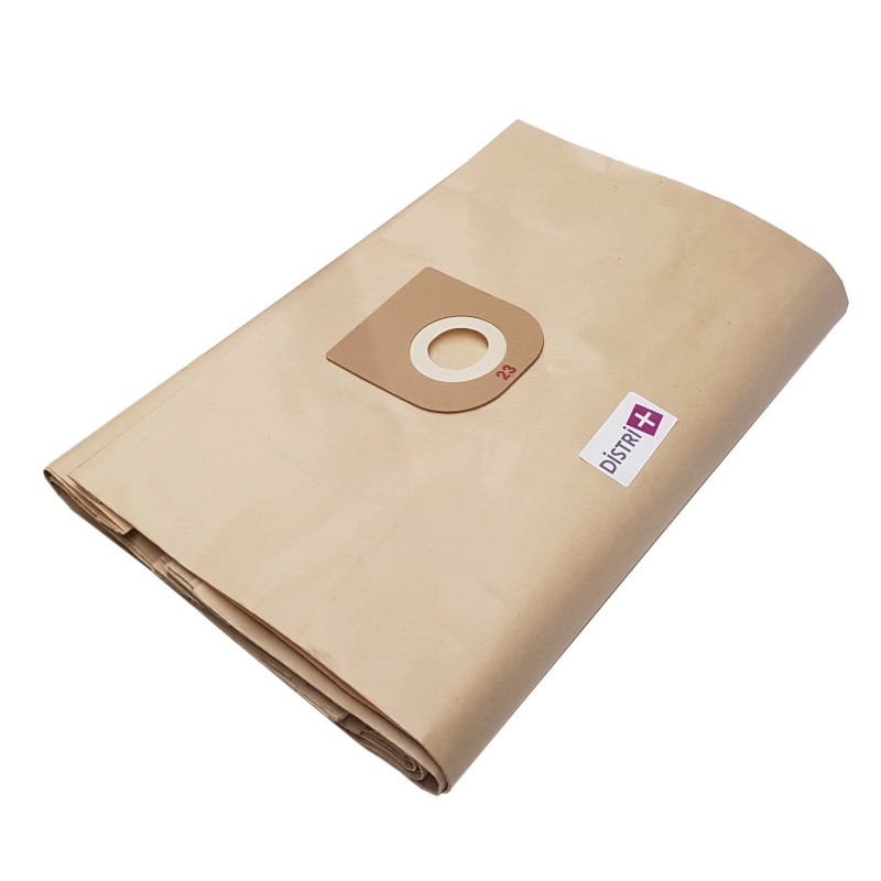 Sac aspirateur compatible avec ICA / SOTECO / IPC / GANSOW SA60, SA600, G50EP, G60EP, G72EP, G90EP, G2/90... - Pochette de 10 sacs papier