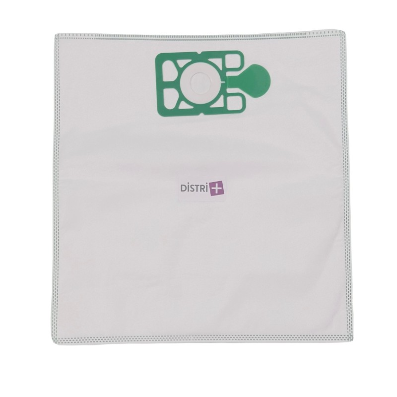 Sac aspirateur compatible avec Numatic NVM2A, NVM2B, NVM2C, Charles, Georges, NVQ370.- La pochette de 10 sacs microfibre