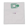 Sac aspirateur compatible avec Numatic NVM2A, NVM2B, NVM2C, Charles, Georges, NVQ370.- La pochette de 10 sacs microfibre