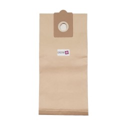 Sac aspirateur compatible avec HOOVER : CH08 - FIMAP : FA80, FV80. etc. - Ghibli AS12, AS20, AS27, AS30, AS40, AS400, AS59, AS60 - pochette de 10 sacs papier