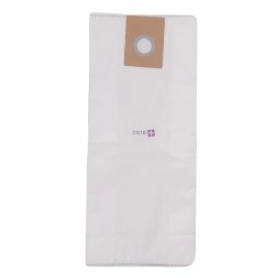 Sac aspirateur compatible avec HOOVER : CH08 - FIMAP : FA80, FV80. etc. - Ghibli AS12, AS20, AS27, AS30, AS40, AS400, AS59, AS60 - La pochette de 5 sacs microfibre