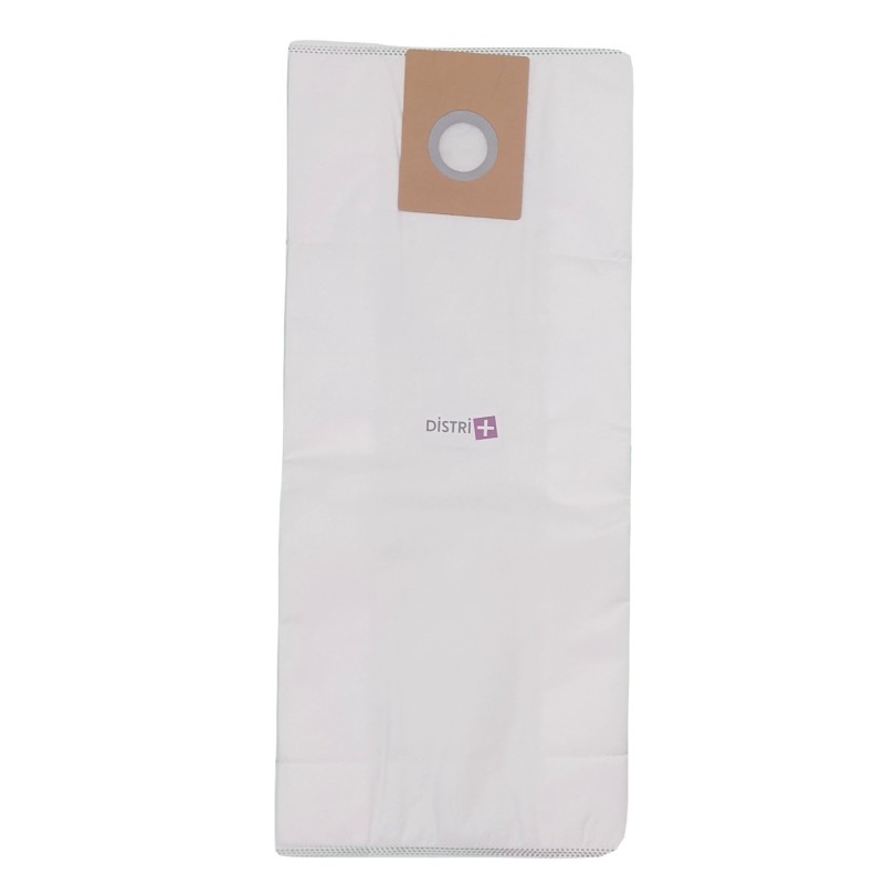 Sac aspirateur compatible avec HOOVER : CH08 - FIMAP : FA80, FV80. etc. - Ghibli AS12, AS20, AS27, AS30, AS40, AS400, AS59, AS60 - La pochette de 5 sacs microfibre