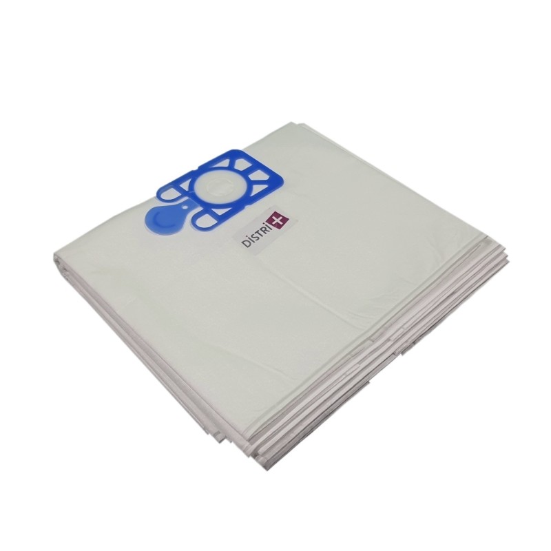 Sac aspirateur compatible Numatic 604017, 604018, NVM3A, NVM3B, CTD572, CTT470, NVR470/22, NV470, WV470. etc. - pochette de 5 sacs microfibre