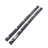 Jeu de 2 bandes caoutchouc pour suceur aspirateur en plastique avec sortie droite de largeur 40cm (notre référence 20238D400BC) - Alternative pour GHIBLI 6511215