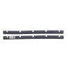 Jeu de 2 bandes caoutchouc pour suceur aspirateur en plastique avec sortie droite de largeur 40cm (notre référence 20238D400BC) - Alternative pour GHIBLI 6511215