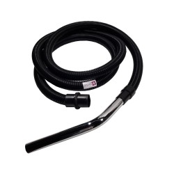 Flexible complet pour aspirateur s adapte sur : KARCHER : NT 55/2 , NT611 ECO K, NT 612 MWF, NT 65/2,... - Longueur : 4 m