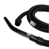 Flexible complet pour aspirateur s adapte sur : KARCHER : NT 55/2 , NT611 ECO K, NT 612 MWF, NT 65/2,... - Longueur : 4 m