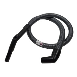 Flexible complet compatible avec poignée pour aspirateur Nilfisk GD5, Nilfisk GD10, 1471236500 - Longueur : 2m - Diamètre : 32mm
