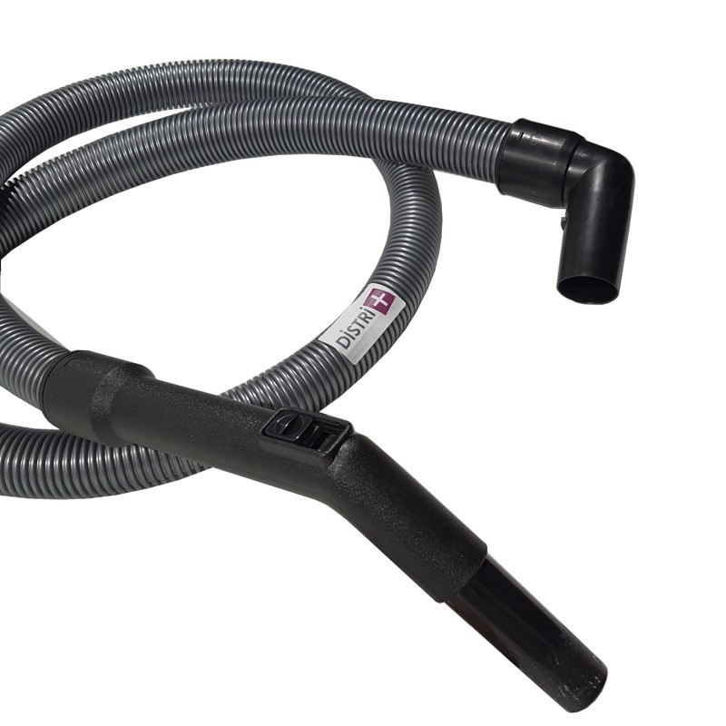Flexible complet compatible avec poignée pour aspirateur Nilfisk GD5, Nilfisk GD10, 1471236500 - Longueur : 2m - Diamètre : 32mm