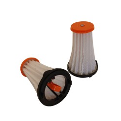 Lot de 2 filtres compatibles avec aspirateurs AEG ErgoRapido AG18 Plus, AG3001 à AG3003, AG3010 à AG3013...
