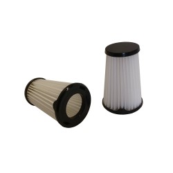 Lot de 2 filtres compatible avec aspirateurs AEG CX7 (Série) Electrolux B3324B, EER73, EER75, EER7, ZB3301, ZB3302... - Alternative pour référence d origine EF150, AEF150, 9001683748, 9001683755