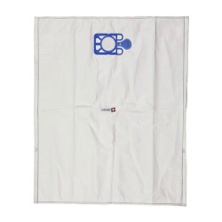 Sac aspirateur compatible avec Numatic 604019, NVM4BH, NV750, NV900, NTD750, NVQ900 - Taski Vacumat 44T - Viper : LSU275, LSU375 etc. - pochette de 5 sacs microfibre