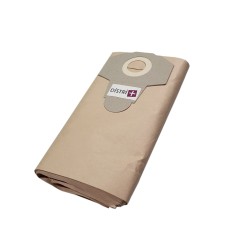 Sac aspirateur compatible avec EINHELL, AQUAVAC BOXTER, EXCELL - DE LONGHI SX500, XCA110 - PARKSIDE ...- La pochette de 10 sacs papier 