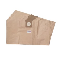 Sac aspirateur compatible avec Aquavac / Goblin PRO 100, PRO 200 PRO 300, GUSTY 30, HOBBY 11, HOBBY 22... - La pochette de 10 sacs papier