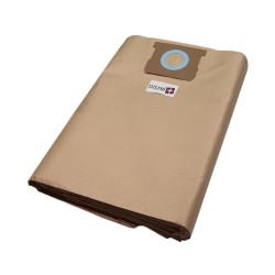 Sac aspirateur compatible avec AQUAVAC EWT GOBLIN : CGNT45120303, INDUSTRIAL 30, INDUSTRIAL 35 INOX... - La pochette de 10 sacs papier
