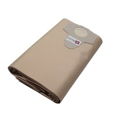 Sac aspirateur compatible avec Aquavac - Goblin Gusty 30, PRO350, HOBBY 33, HOBBY 36, HOBBY 44, SHERPA... - La pochette de 10 sacs papier