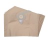 Sac aspirateur compatible avec Aquavac - Goblin Gusty 30, PRO350, HOBBY 33, HOBBY 36, HOBBY 44, SHERPA... - La pochette de 10 sacs papier