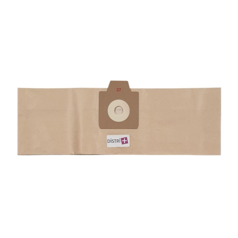 Sac aspirateur compatible avec Electrolux UZ932, UZ934, DP9000 - Nilfisk : GD932, GD934, GM110, GM130 - Karcher : T101, T111, T151. etc. - pochette de 5 sacs papier