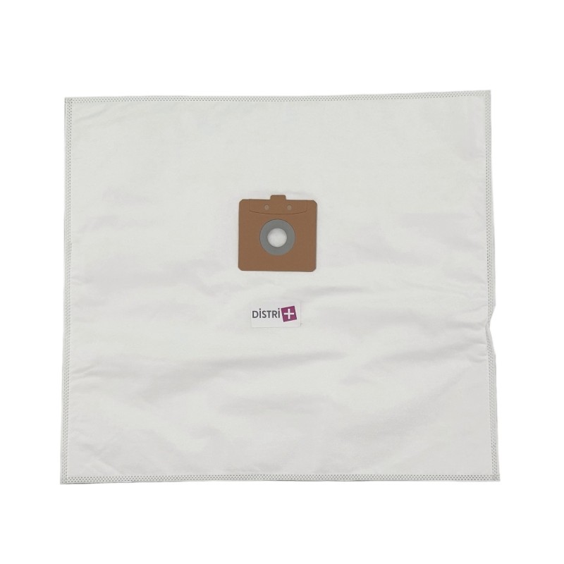 Sac aspirateur compatible avec Taski Bora 12, Vacumat 12, Vento 15 - Cleanfix SW20, SW21... - La pochette de 10 sacs microfibre